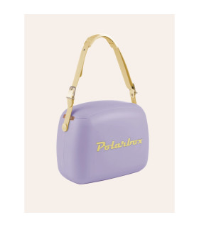 Heladerita Polarbox Matcha con Asa Marrón 6 l