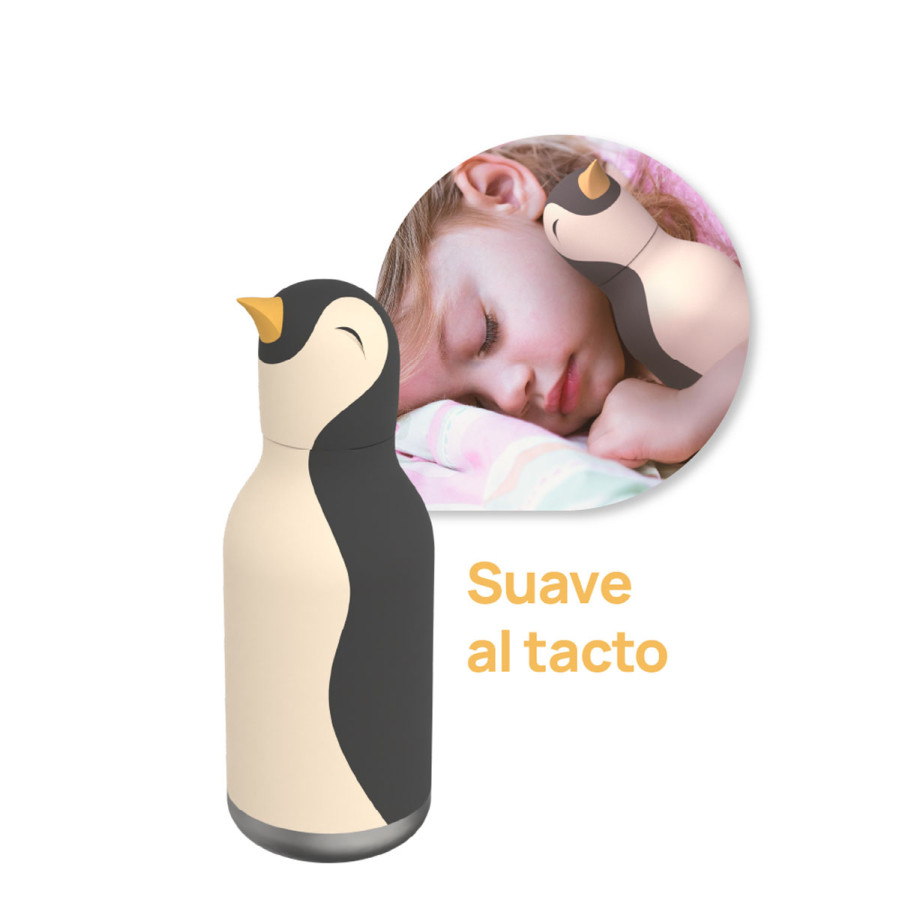 Botella Térmica Bestie Penguin 460 ml Asobu