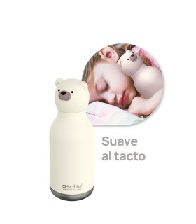 Botella Térmica Bestie Bear 460 ml Asobu