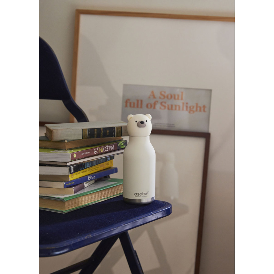 Botella Térmica Bestie Bear 460 ml Asobu