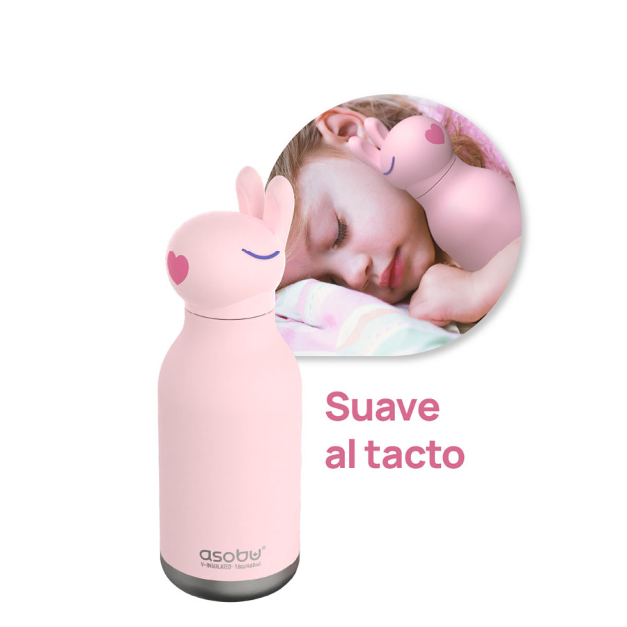 Botella Térmica Bestie Bunny 460 ml Asobu