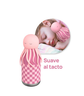 Botella Térmica Bestie Jelly Fish 460 ml Asobu