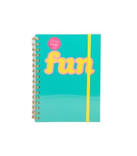 Cuaderno A5 con Elástico Beach Fun Alparamis