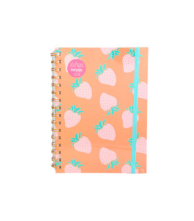 Cuaderno A5 con Elástico Beach Fun Alparamis