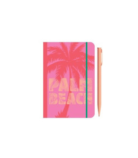 Cuaderno A6 Beach Fun con Lapicera Alparamis