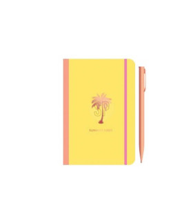 Cuaderno A6 Beach Fun con Lapicera Alparamis