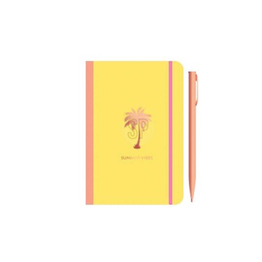 Cuaderno A6 Beach Fun con Lapicera Alparamis