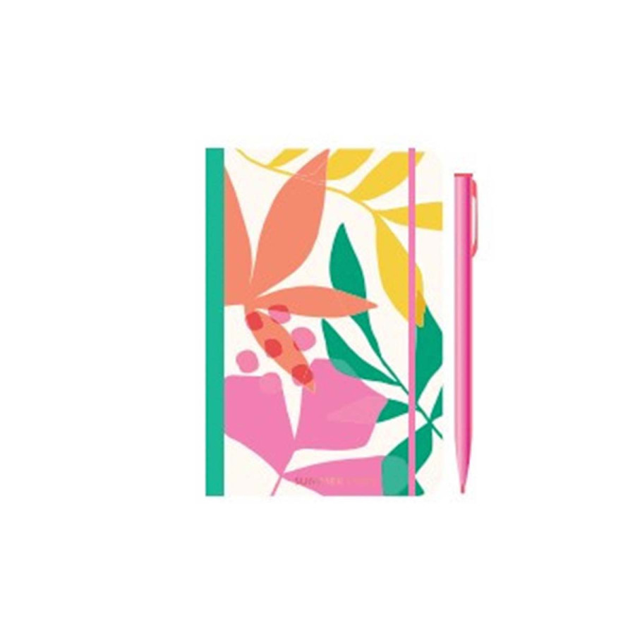 Cuaderno A6 Beach Fun con Lapicera Alparamis