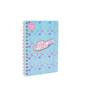 Cuaderno A5 con Elástico Butterfly Alparamis