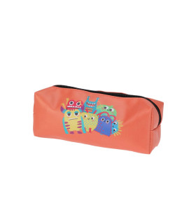 Cartuchera 20 x 9 cm Monsters Alparamis