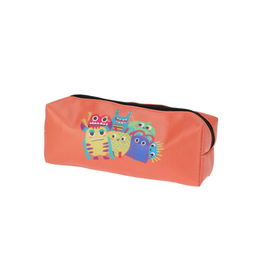 Cartuchera 20 x 9 cm Monsters Alparamis