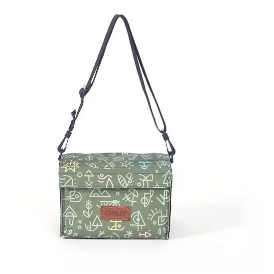 Lunchera Térmica 8 Lts Doodle Wall Chilly
