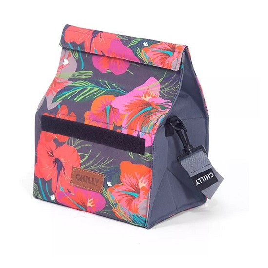 Lunchera Térmica 8 Lts Hibiscus Chilly