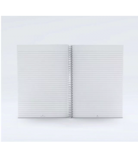 Cuaderno Tapa Blanda A4 Cuadriculado Procastrinar Fera