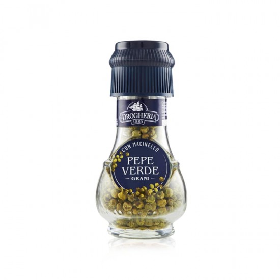Pimienta Verde en Granos Con Molinillo 45 grs