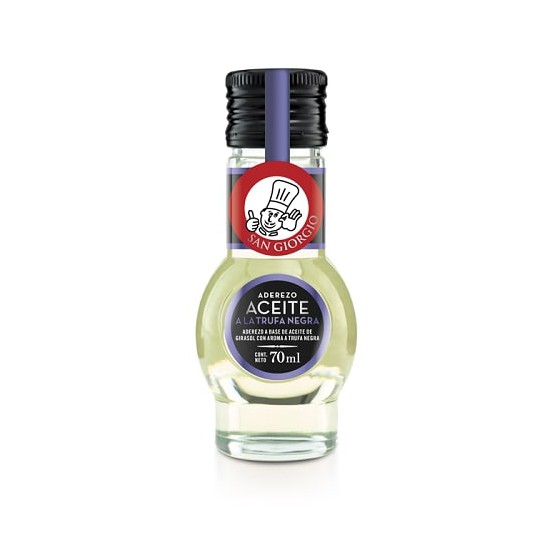 Aderezo de Aceite a la Trufa Negra 70 ml