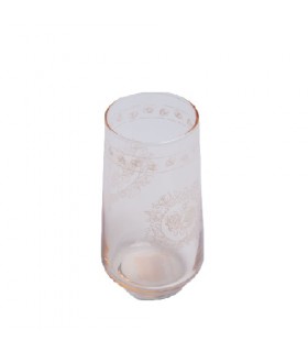 Vaso Alto Romance Salmon
