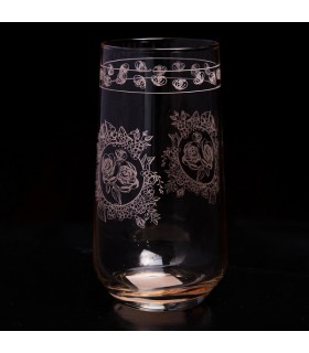 Vaso Alto Romance Salmon