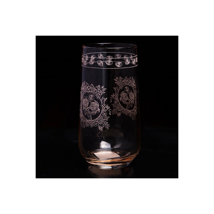 Vaso Alto Romance Salmon