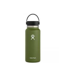 Botella Térmica Hydro Flask 943 mL Boca Ancha Oliva