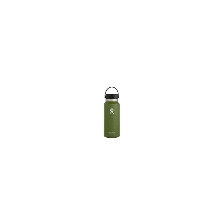 Botella Térmica Hydro Flask 943 mL Boca Ancha Oliva