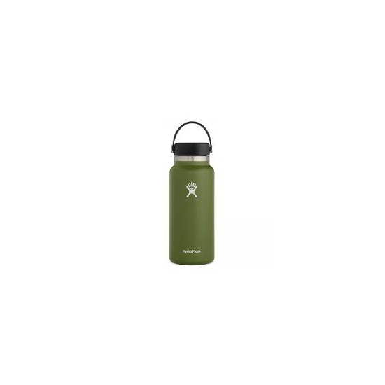 Botella Térmica Hydro Flask 943 mL Boca Ancha Oliva