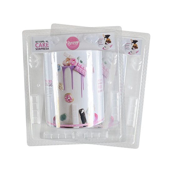 Set de placas Para Cake Sorpresa