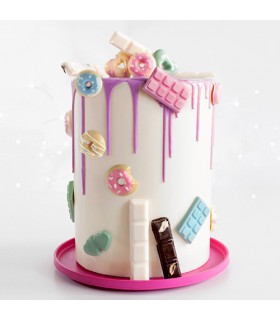 Set de placas Para Cake Sorpresa