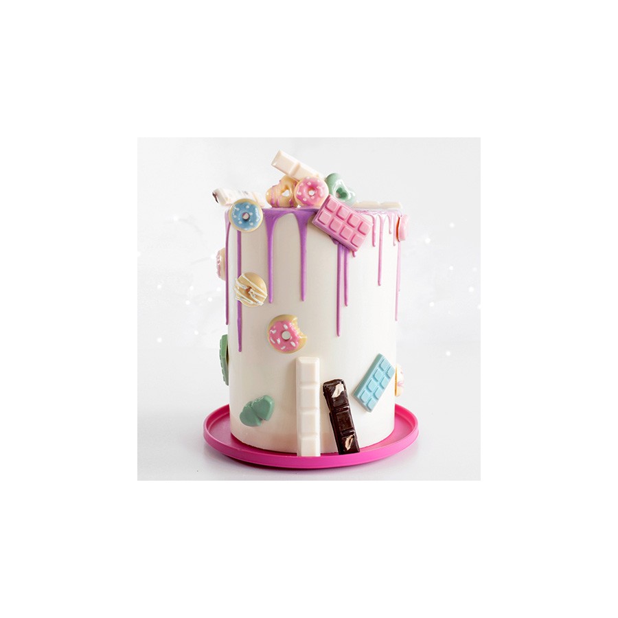 Set de placas Para Cake Sorpresa