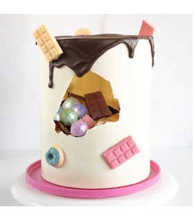 Set de placas Para Cake Sorpresa