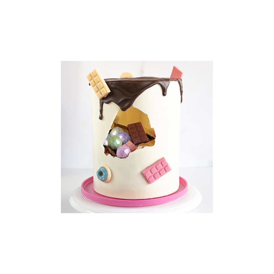 Set de placas Para Cake Sorpresa