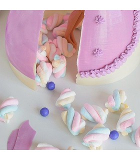 Set de placas Para Cake Falda MuÃ±eca