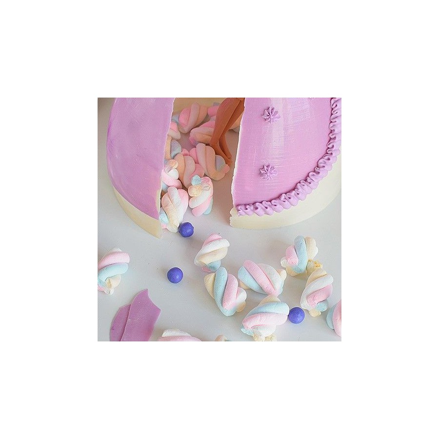 Set de placas Para Cake Falda MuÃ±eca