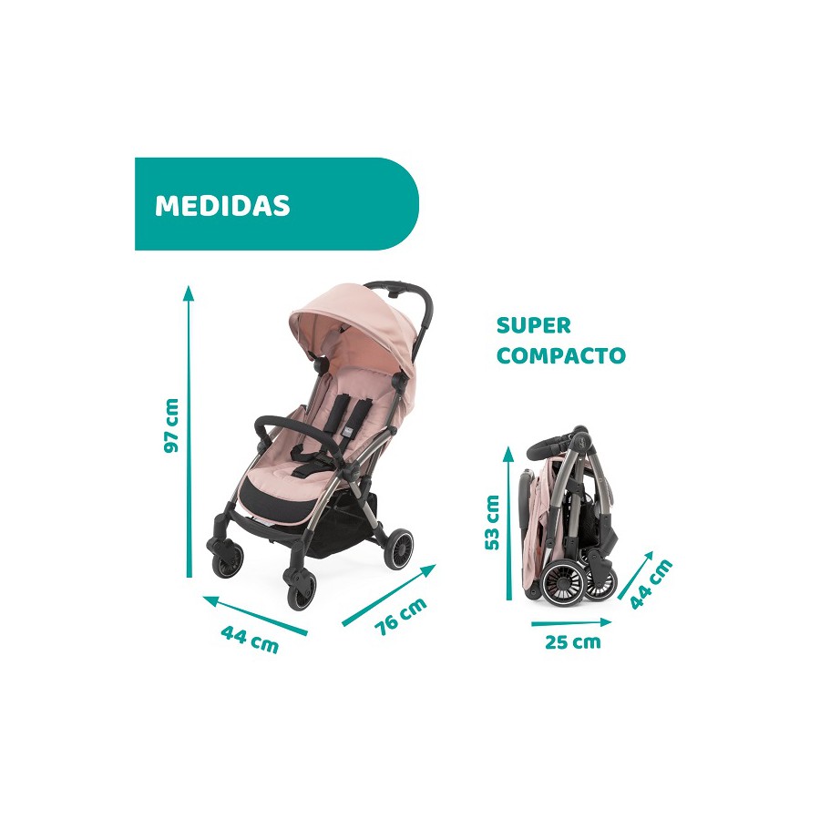 Cochecito Chicco Cheerio Hydra