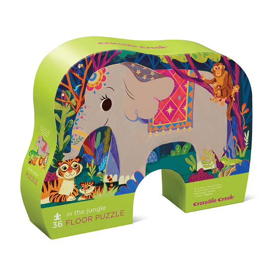 Puzzle 36 Pzs En La Jungla