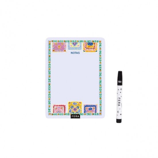 Anotador Con Iman Patchwork