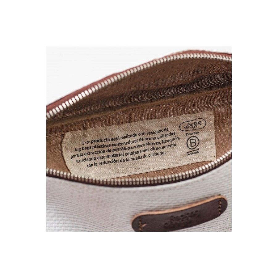 Riñonera Chilko Marrón por Fracking Design