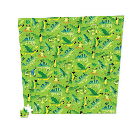 Puzzle Almost Impossible 144 Piezas Jungla