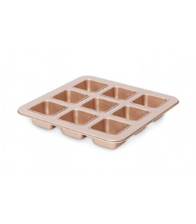 Molde Mini Brownies Linea Premium Doña Clara