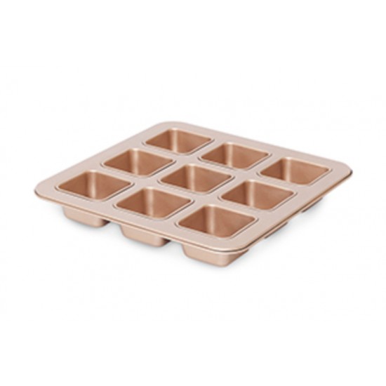 Molde Mini Brownies Linea Premium Doña Clara