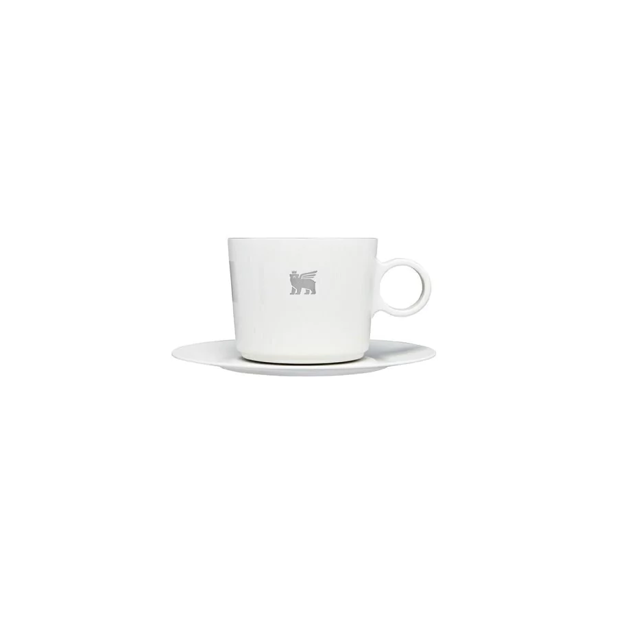 Taza con Plato Stanley Daybreak Cup Blanco 190 Ml