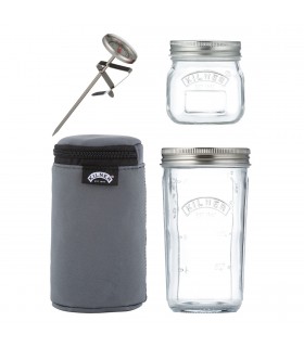 Kit para Hacer Yogurt 0.5 l Kilner