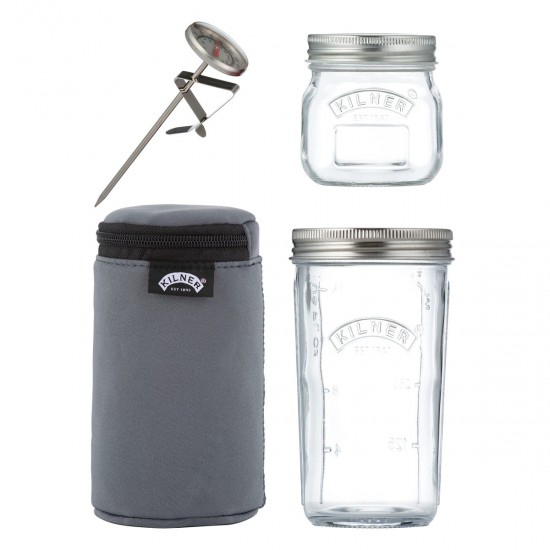Kit para Hacer Yogurt 0.5 l Kilner