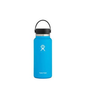 Botella Térmica Hydro Flask 943 mL Boca Ancha Celeste