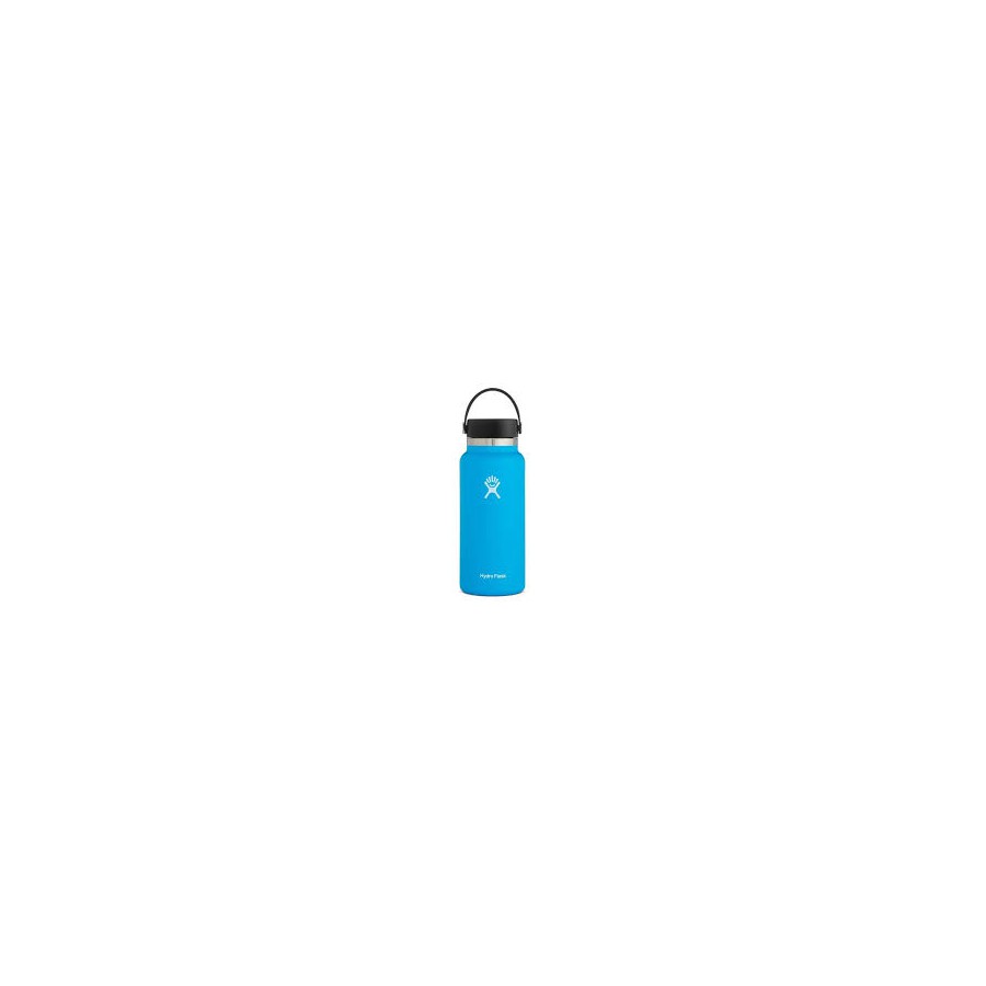 Botella Térmica Hydro Flask 943 mL Boca Ancha Celeste