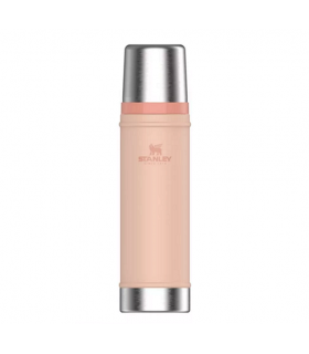 Termo Clásico Stanley 591 Ml Con Pico Cebador Rosa
