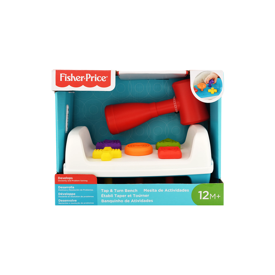 Fisher Price Mesa De Actividades