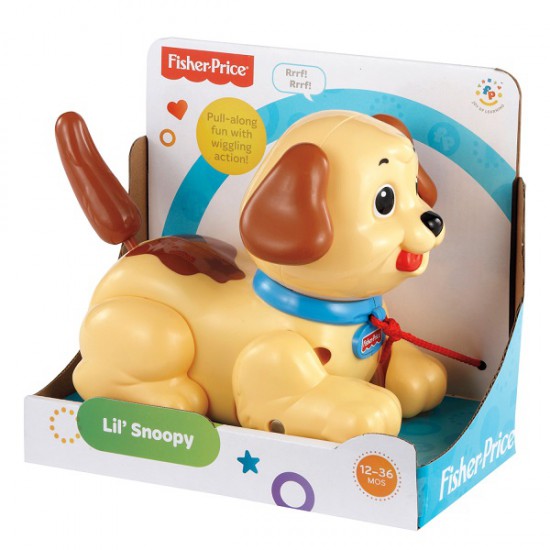 Fisher Price Perrito Snoopy Para Jalar