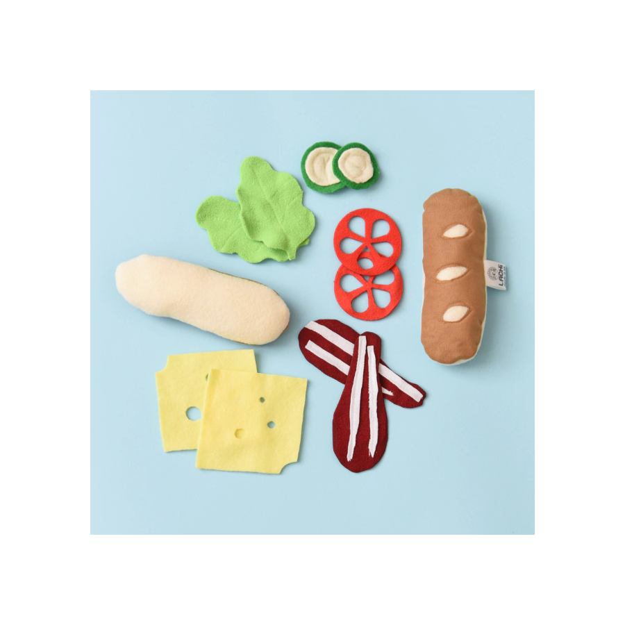 Set de Sandwich Lachi