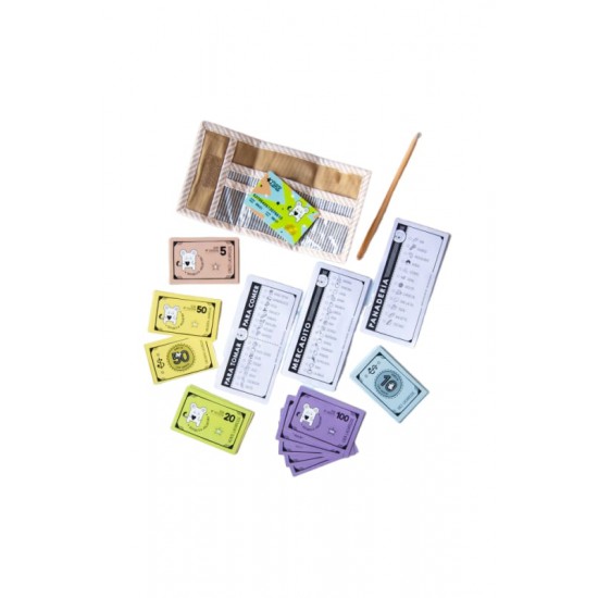 Juego Mercadito para Comprar y Vender
